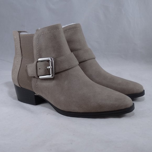 aerosoles grey boots